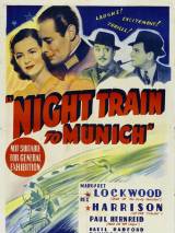 Превью постера #59530 к фильму "Ночной поезд в Мюнхен" (1940)