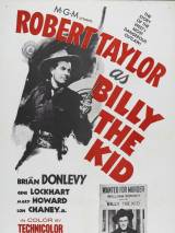 Превью постера #59548 к фильму "Билли Кид" (1941)