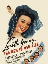 Превью постера #59585 к фильму "Мужчины в ее жизни" (1941)