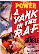 Превью постера #59592 к фильму "Янки в королевских ВВС" (1941)