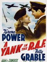 Превью постера #59593 к фильму "Янки в королевских ВВС" (1941)