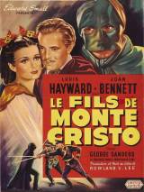 Превью постера #59595 к фильму "Сын Монте Кристо" (1940)