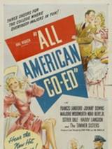 Превью постера #59611 к фильму "All-American Co-Ed" (1941)