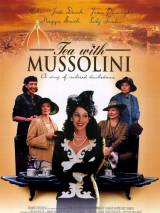 Превью постера #5102 к фильму "Чай с Муссолини" (1999)