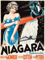 Превью постера #62379 к фильму "Ниагара"  (1953)