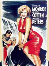 Превью постера #62372 к фильму "Ниагара"  (1953)
