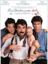 Превью постера #5136 к фильму "Трое мужчин и маленькая леди" (1990)