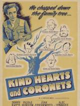 Превью постера #62679 к фильму "Добрые сердца и короны"  (1949)