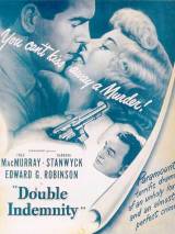 Превью постера #62685 к фильму "Двойная страховка" (1944)