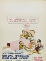 Превью постера #63033 к фильму "Розовая пантера"  (1963)