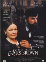 Превью постера #5255 к фильму "Ее величество Миссис Браун" (1997)