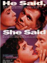 Превью постера #63825 к фильму "Он сказал, она сказала" (1991)