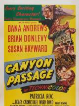 Превью постера #64621 к фильму "Проход каньона" (1946)