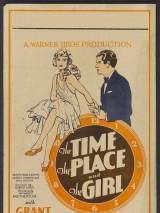 Превью постера #64659 к фильму "Время, место и девушка" (1946)