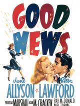 Превью постера #64662 к фильму "Хорошие новости" (1947)