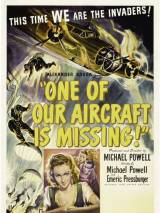 Превью постера #64697 к фильму "Один из наших самолетов не вернулся" (1942)