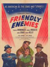 Превью постера #64719 к фильму "Дружественные враги" (1942)