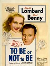 Превью постера #64740 к фильму "Быть или не быть" (1942)