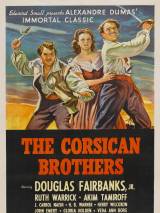 Превью постера #64746 к фильму "Корсиканские братья" (1941)