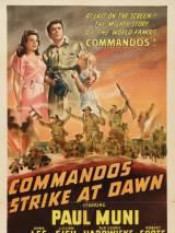 Превью постера #64782 к фильму "Коммандос атакуют на рассвете" (1942)