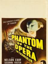 Превью постера #64818 к фильму "Призрак оперы"  (1943)