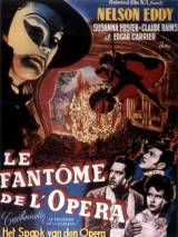 Превью постера #64812 к фильму "Призрак оперы"  (1943)