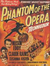 Превью постера #64814 к фильму "Призрак оперы"  (1943)