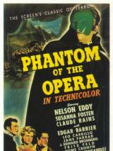 Превью постера #64817 к фильму "Призрак оперы"  (1943)