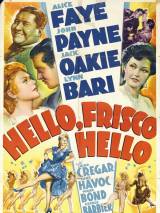 Превью постера #64820 к фильму "Привет, Фриско, Привет" (1943)