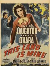 Превью постера #64823 к фильму "Эта земля моя" (1943)