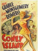Превью постера #64836 к фильму "Кони-Айленд" (1943)