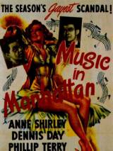 Превью постера #64891 к фильму "Музыка на Манхэттене" (1944)