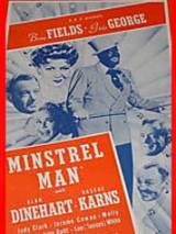Превью постера #64904 к фильму "Менестрель" (1944)