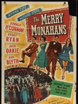 Превью постера #64916 к фильму "Мэрри Монаханс" (1944)