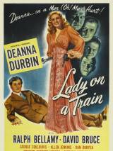 Превью постера #64940 к фильму "Леди в поезде" (1945)
