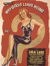 Превью постера #64951 к фильму "Почему девушки убегают из дома" (1945)
