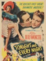 Превью постера #64956 к фильму "Сегодня вечером и каждый вечер" (1945)