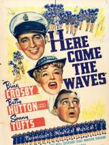 Превью постера #64957 к фильму "Сюда набегают волны" (1944)