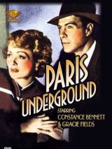 Превью постера #65154 к фильму "Парижское подземелье" (1945)