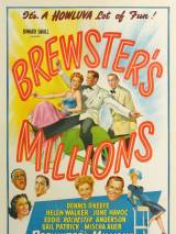 Превью постера #65174 к фильму "Миллионы Брюстера" (1945)
