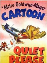 Превью постера #65181 к мультфильму "Соблюдайте тишину" (1945)