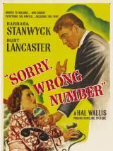 Превью постера #65190 к фильму "Извините, ошиблись номером" (1948)