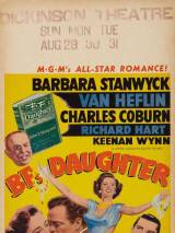 Превью постера #65205 к фильму "Дочь Б.Ф." (1948)
