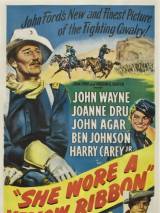 Превью постера #65249 к фильму "Она носила желтую ленту"  (1949)