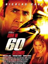 Превью постера #5415 к фильму "Угнать за 60 секунд" (2000)