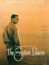 Превью постера #5562 к фильму "Английский пациент" (1996)