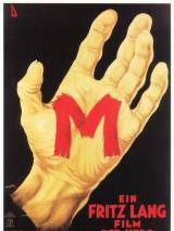 Превью постера #67432 к фильму "М убийца"  (1931)