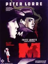 Превью постера #67433 к фильму "М убийца"  (1931)