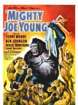 Превью постера #68304 к фильму "Могучий Джо Янг"  (1949)