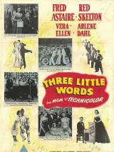 Превью постера #68353 к фильму "Три маленьких слова" (1950)